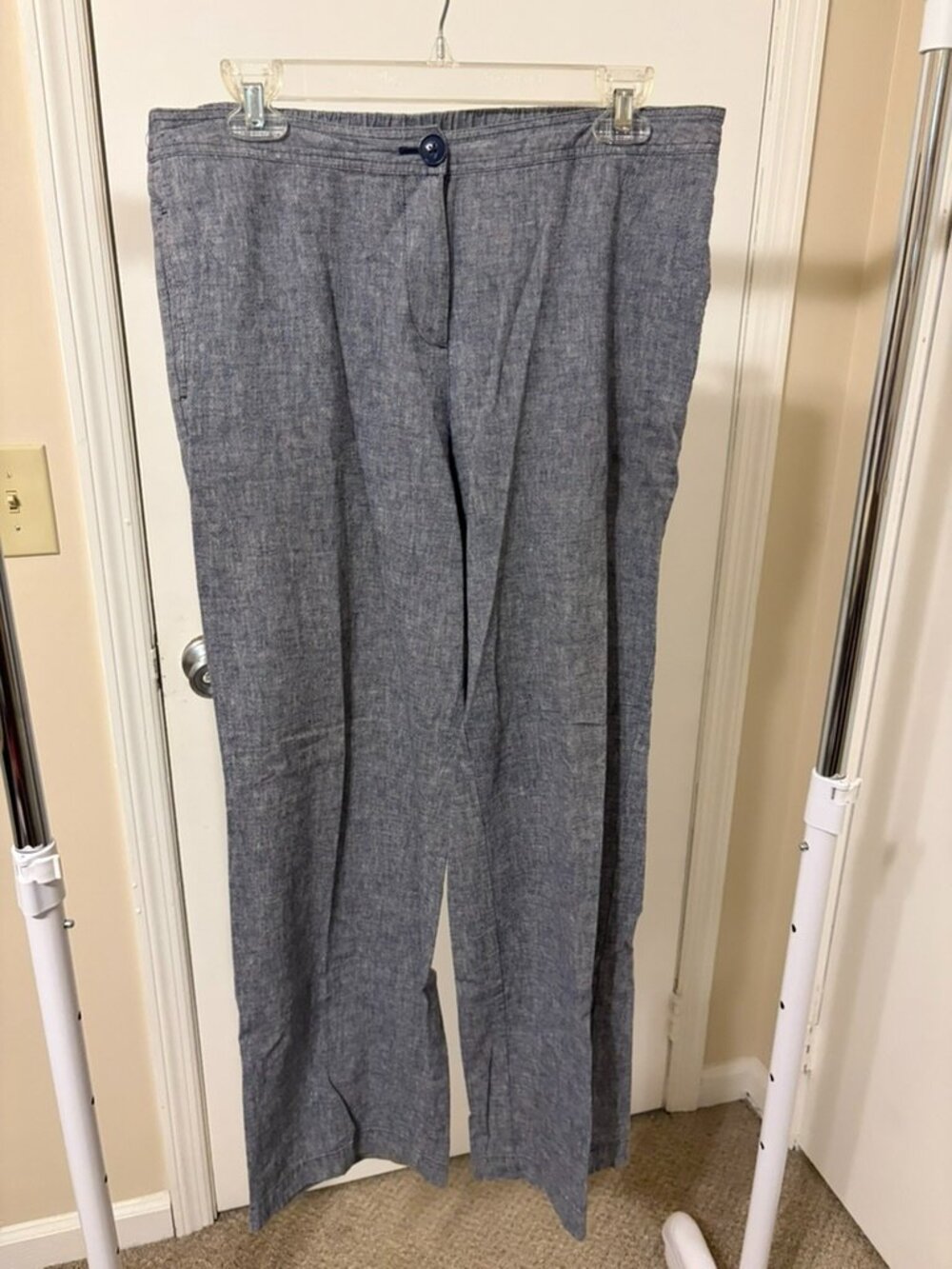 Kim Rogers Linen Pants